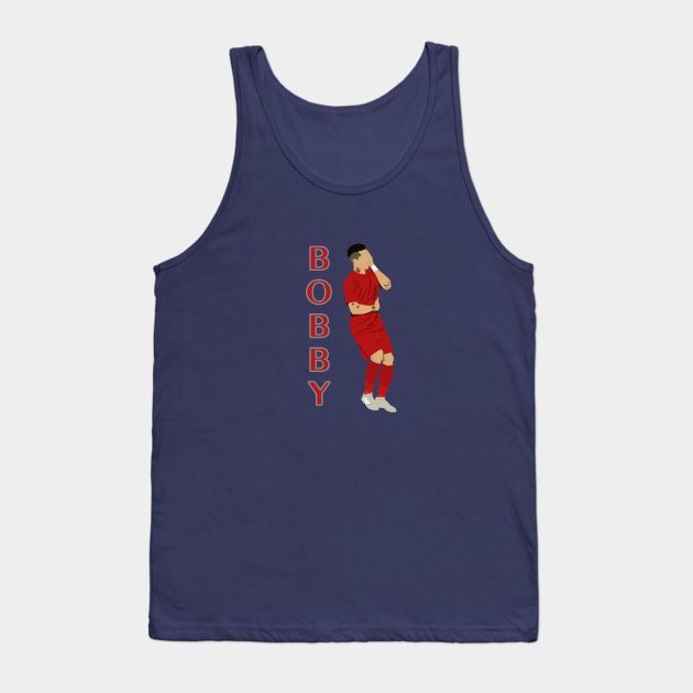 Roberto Firmino celebration Vs PSG Tank Top by StonedDesigner